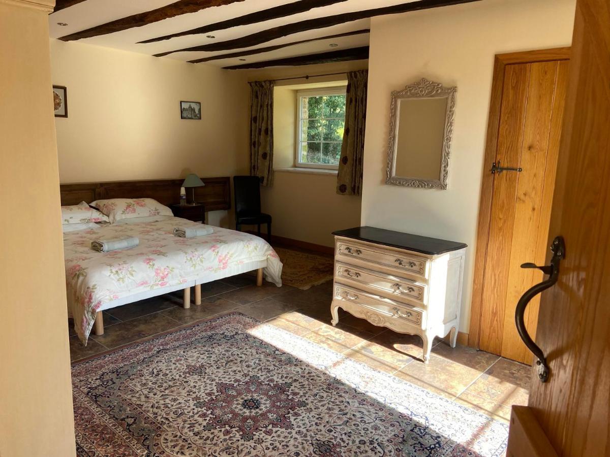 Longere Ville Voisin - Chambre D'Hote Augan Exterior foto